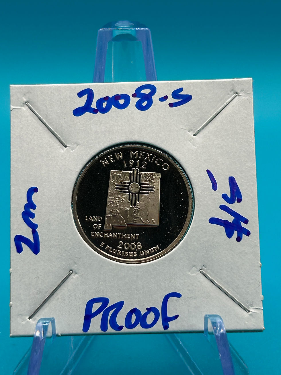 Thumbnail: 2008-S New Mexico PROOF 