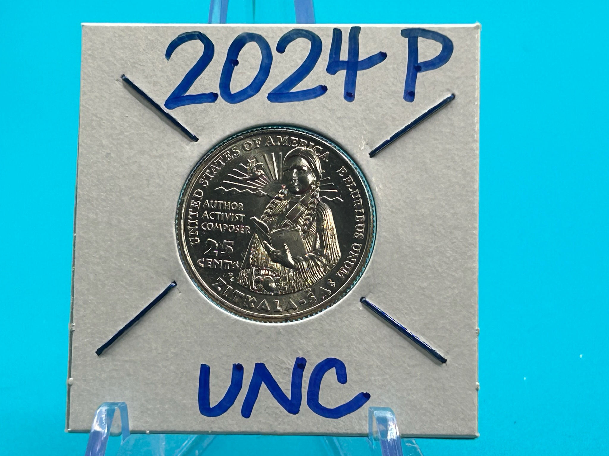 2024-P Zitkala-Sa Quarter