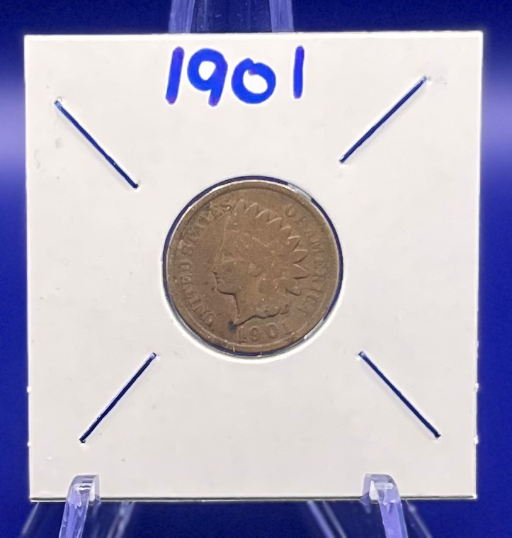 1901 Indian Head Cent