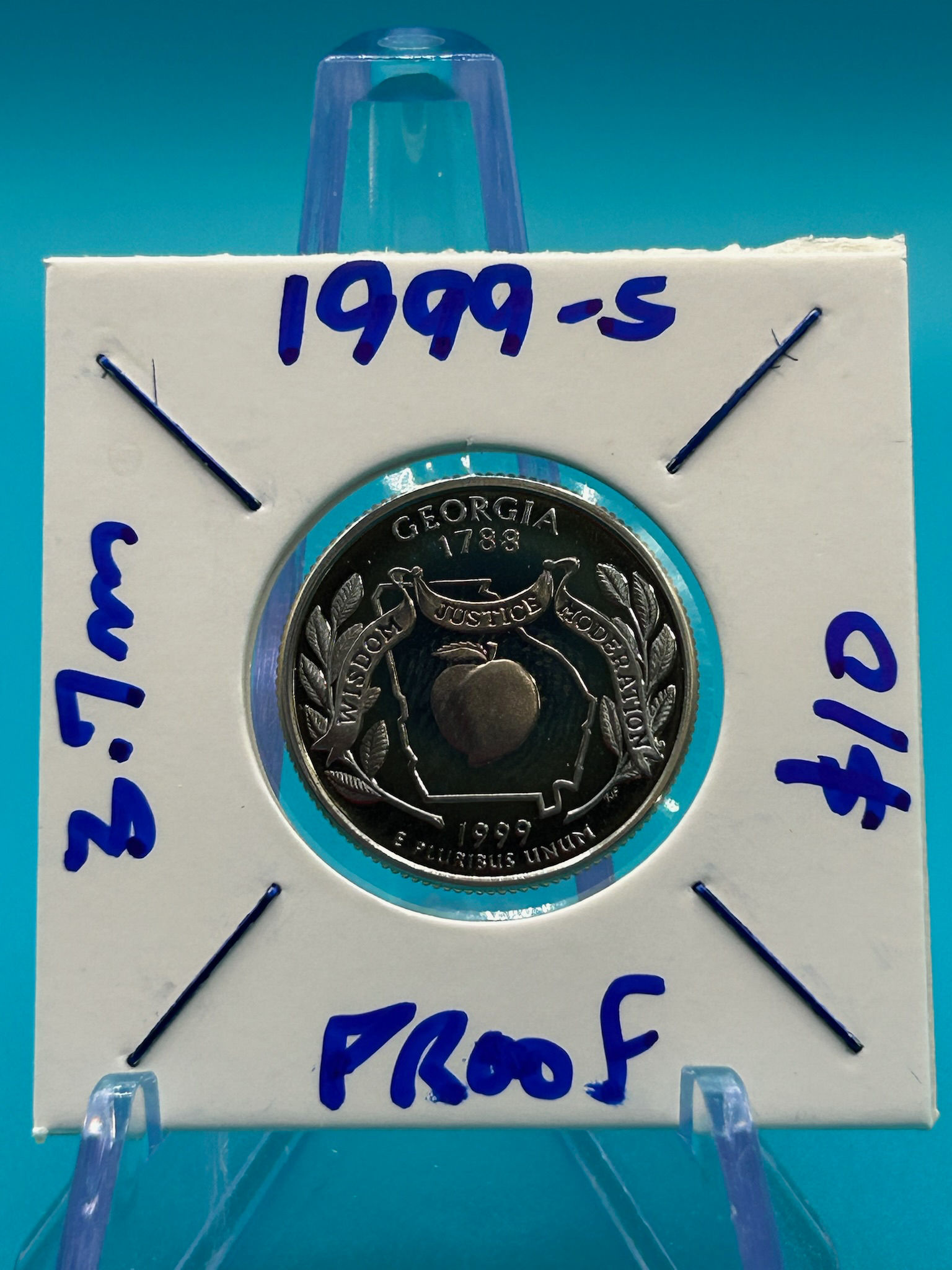 1999-S Georgia State PROOF