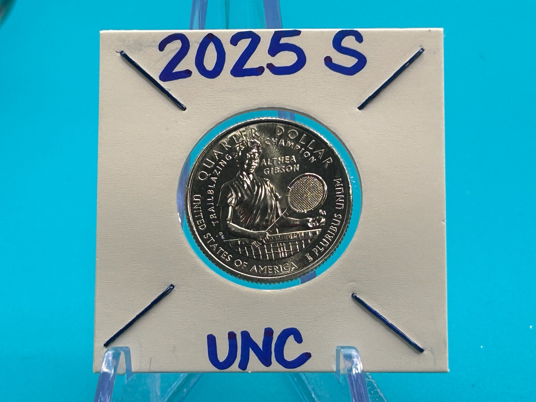 2025-S Althea Gibson Quarter