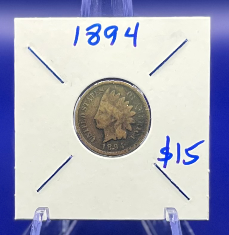 1894 Indian Head Cent