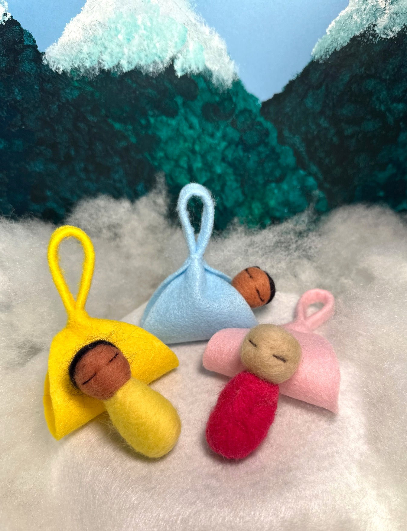 Baby blessing - pocket size