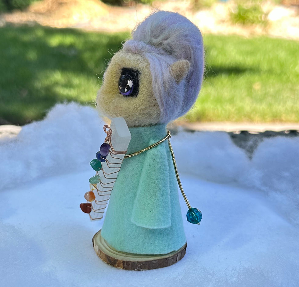 Thumbnail: Magic Elfin Spiritual Avatar with Mystical Toolkit