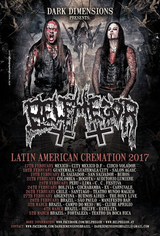 Belphegor: ingressos à venda para shows no Brasil