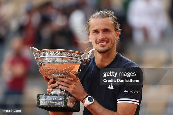Alexander Zverev : A Maiden Grand Slam