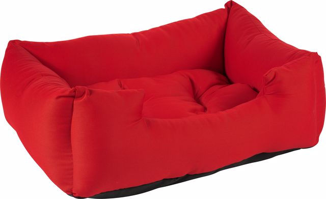 תמונה ממוזערת: מיטה מבד כותנה בצבעים לכלב