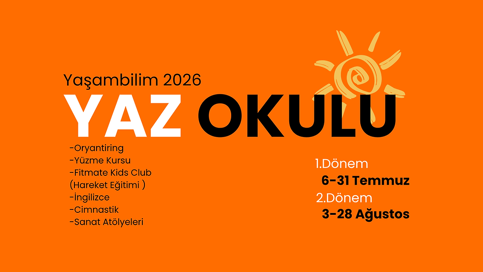 Yaz Okulu 2026