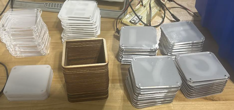 Our towers of materials