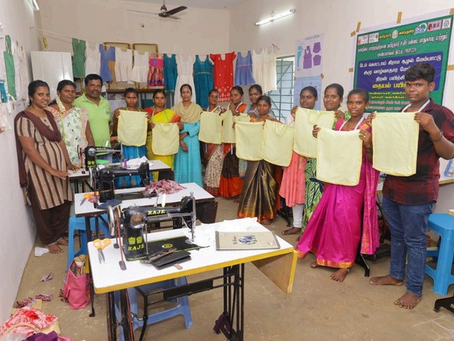 Tailoring and Embroidery Course (50 Days)