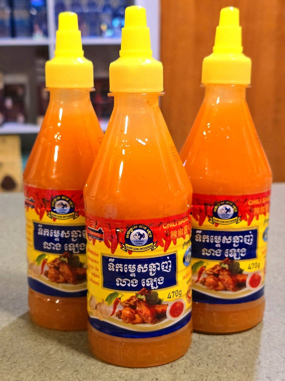 Thumbnail: Chilli sauce ទឹកម្ទេសខ្មែរ (470g)