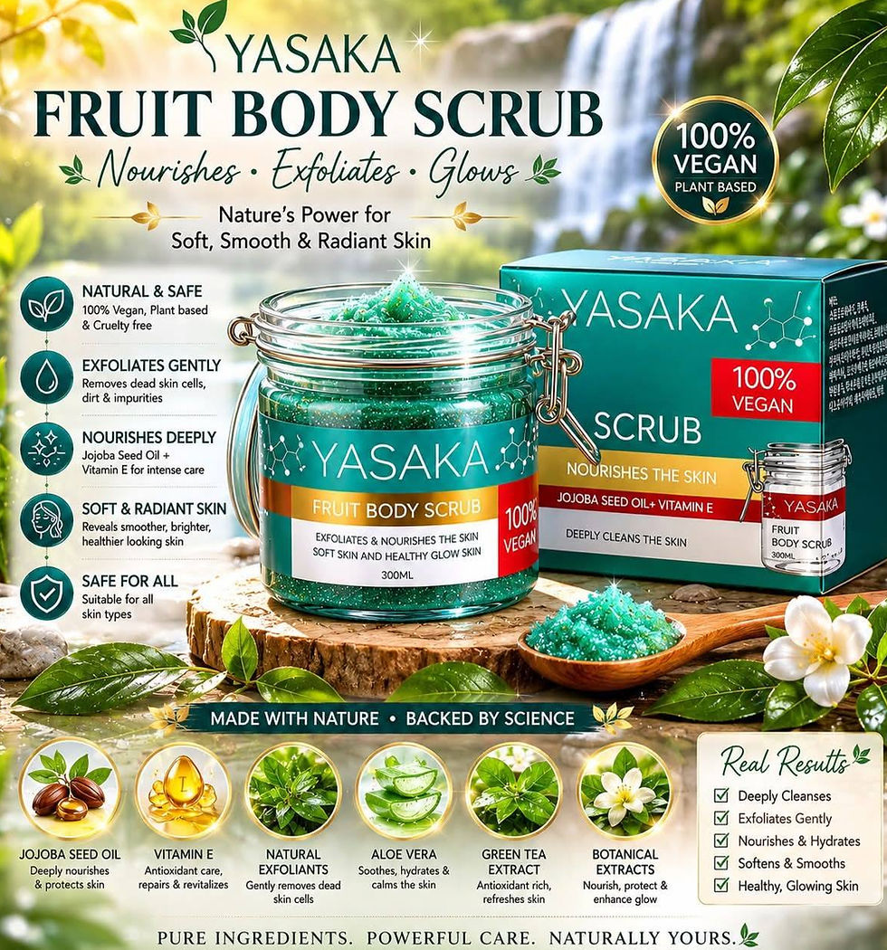 Thumbnail: Yasaka Fruit Body Crub (300ml)