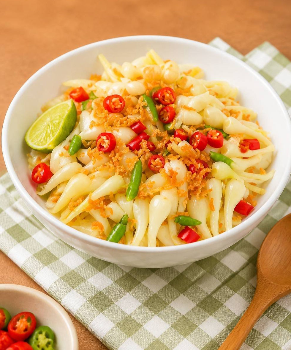 Thumbnail: Garlic Pickle ជ្រក់ដើមខ្ទឹម រឺ ឡាក់គីវ (500g)