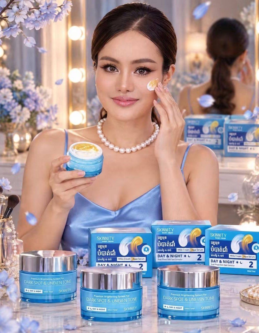 Skinnity Day & Night Magic Cream (100ml)