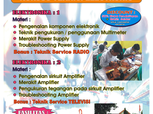 PENDAFTARAN KURSUS TEKNIK ELECTRONIC