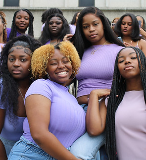 A group photo of JEWELS members