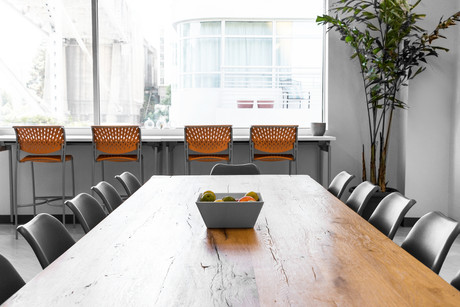 Commercial interior architecture for Puls in Palo Alto by Dana Ben Shushan at Dana Design Studio