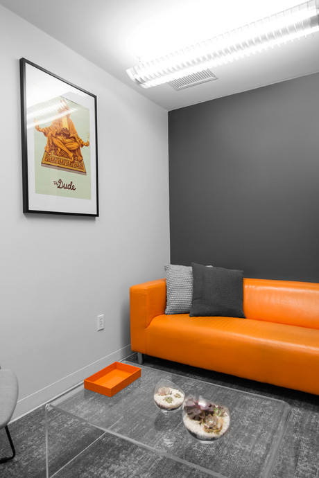 Commercial interior architecture for Duda in Palo Alto by Dana Ben Shushan at Dana Design Studio