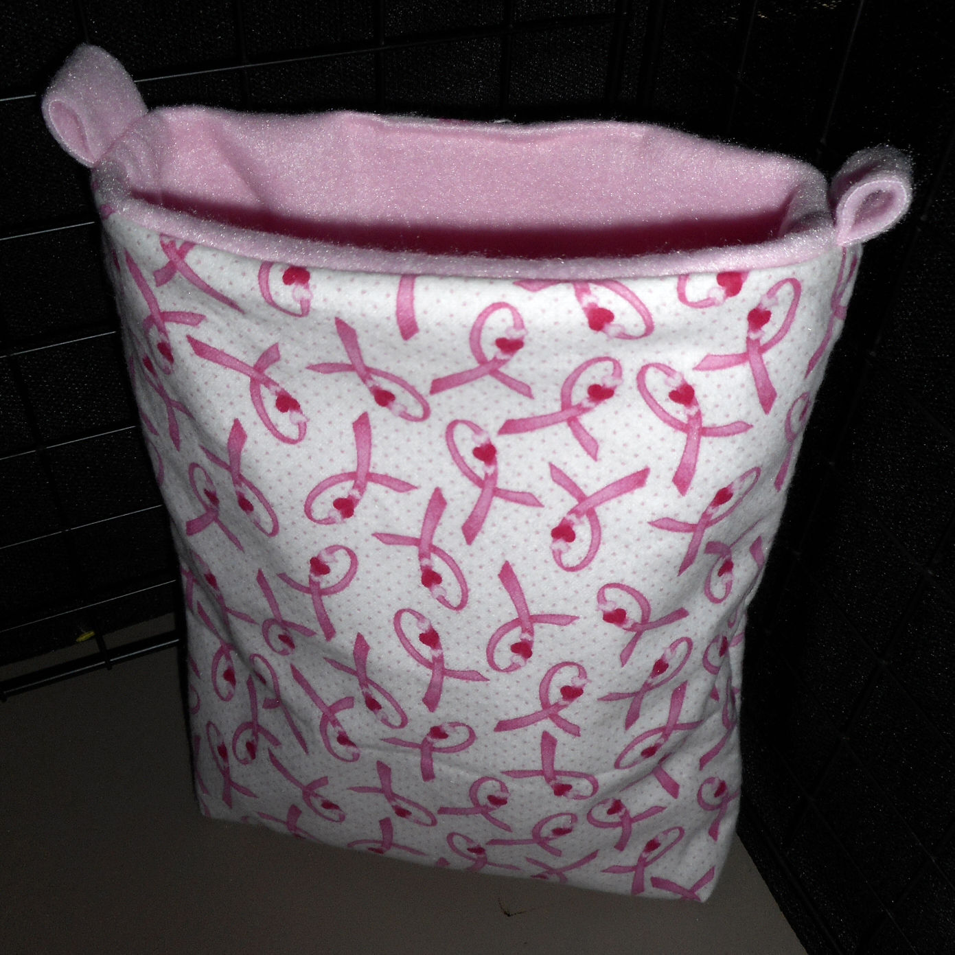 Breast Cancer Awareness Pouch