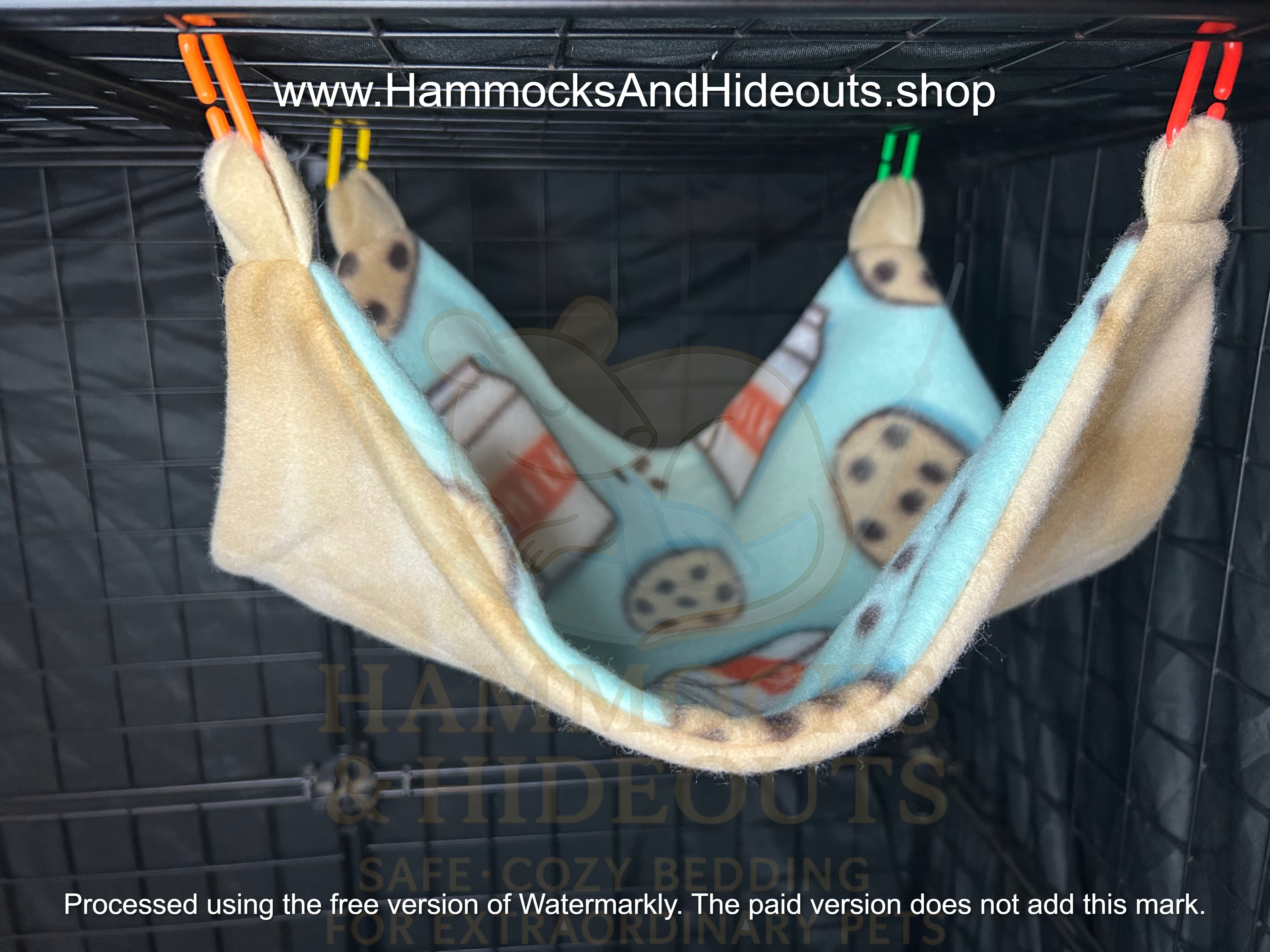 Cookies & Milk 14" x 14" Hammock