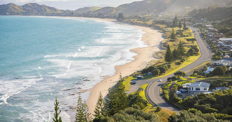 Gisborne, Surfing, New Zealand