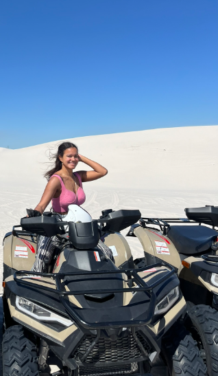 Atlantis dunes, sand dunes