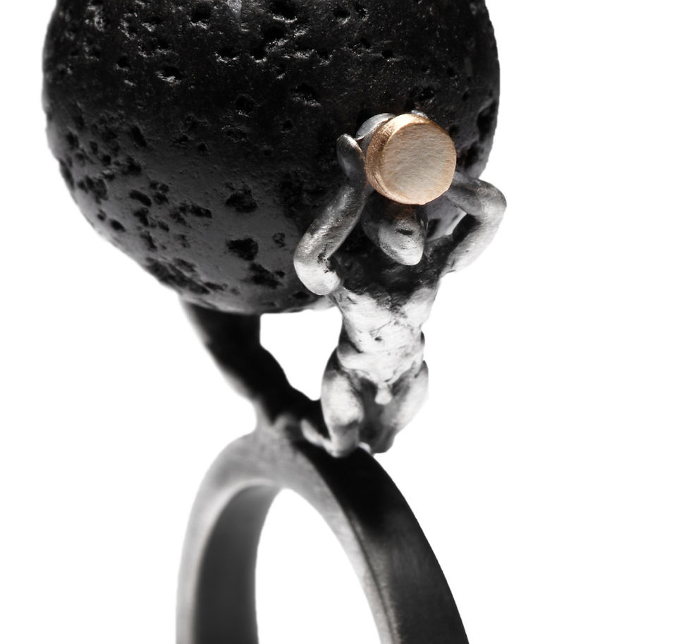 Thumbnail: Weight of Earth Ring