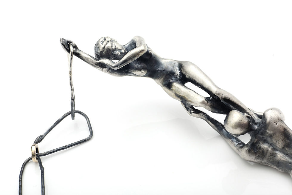 Thumbnail: Spring (Silver Version) Necklace