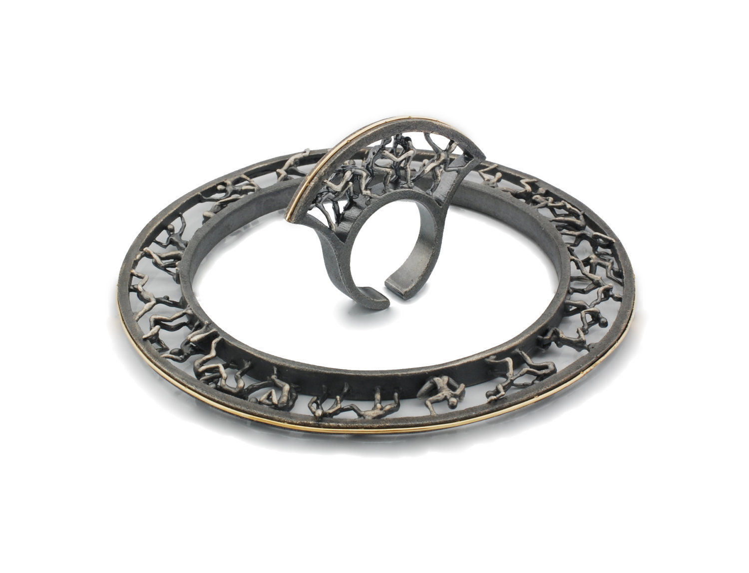 Circle of Life Bracelet & Ring