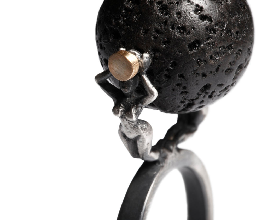 Thumbnail: Weight of Earth Ring