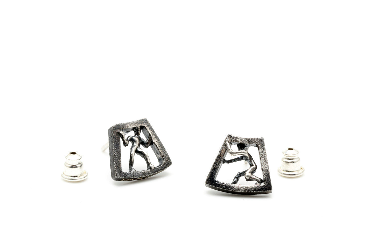 Circle of Life Earrings (Small size)