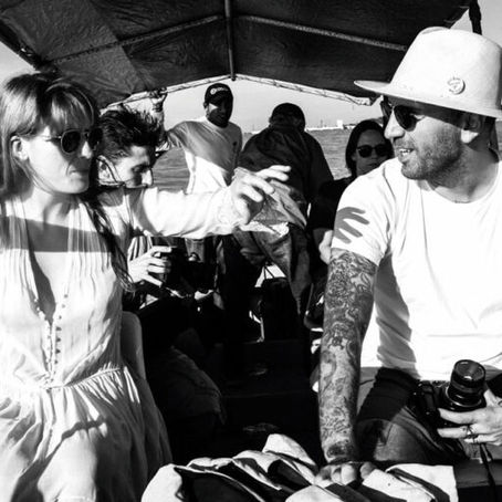 Florence Welch entrevista e é entrevistada por Vincent Haycock para a revista Marvin