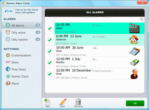 Desktop Alarm Clock 2.1.0.0 Crack Serial Key For Windows