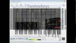 TwelveKeys Music Transcription Software Crack (April-2022)