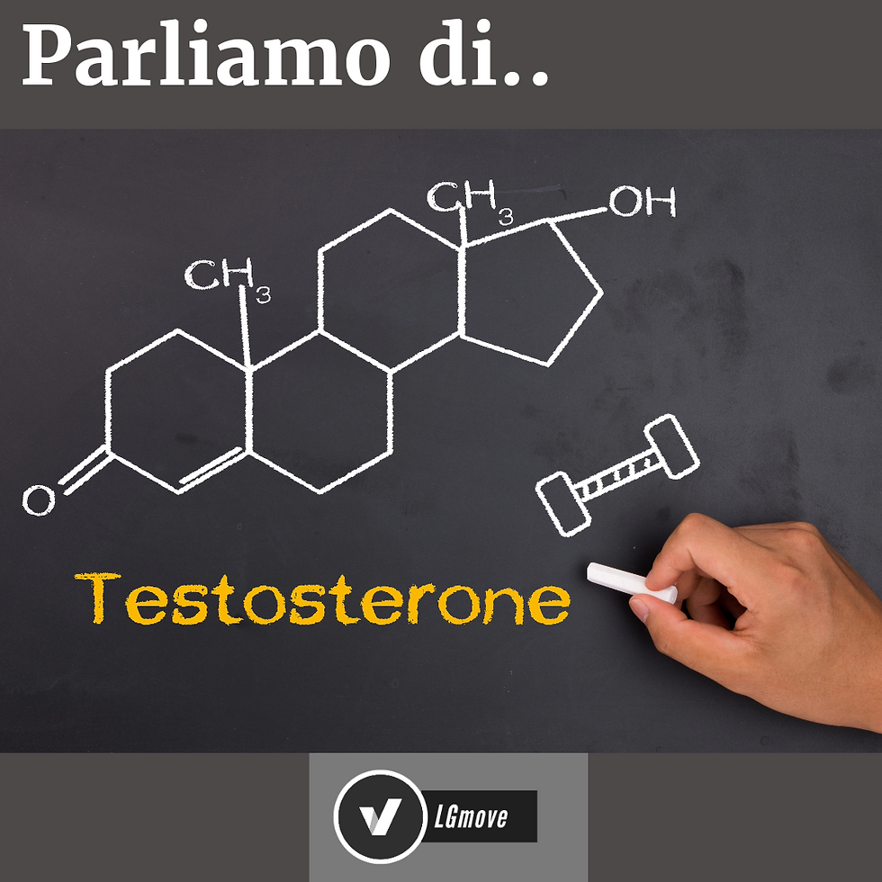 Parliamo di .. TESTOSTERONE!