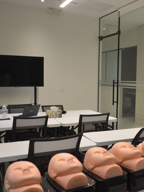 Beauty Vogue College Practice Room