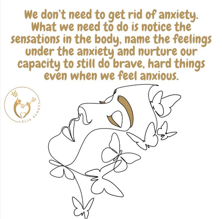 Anchoring ourselves during Anxiety