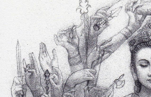 Treinamentos na via da meditação