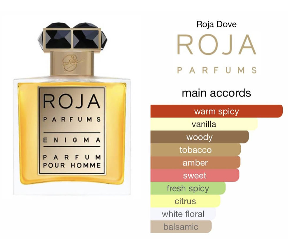 DeJohnsons Oil Impression Of Roja – Enigma Pour Homme