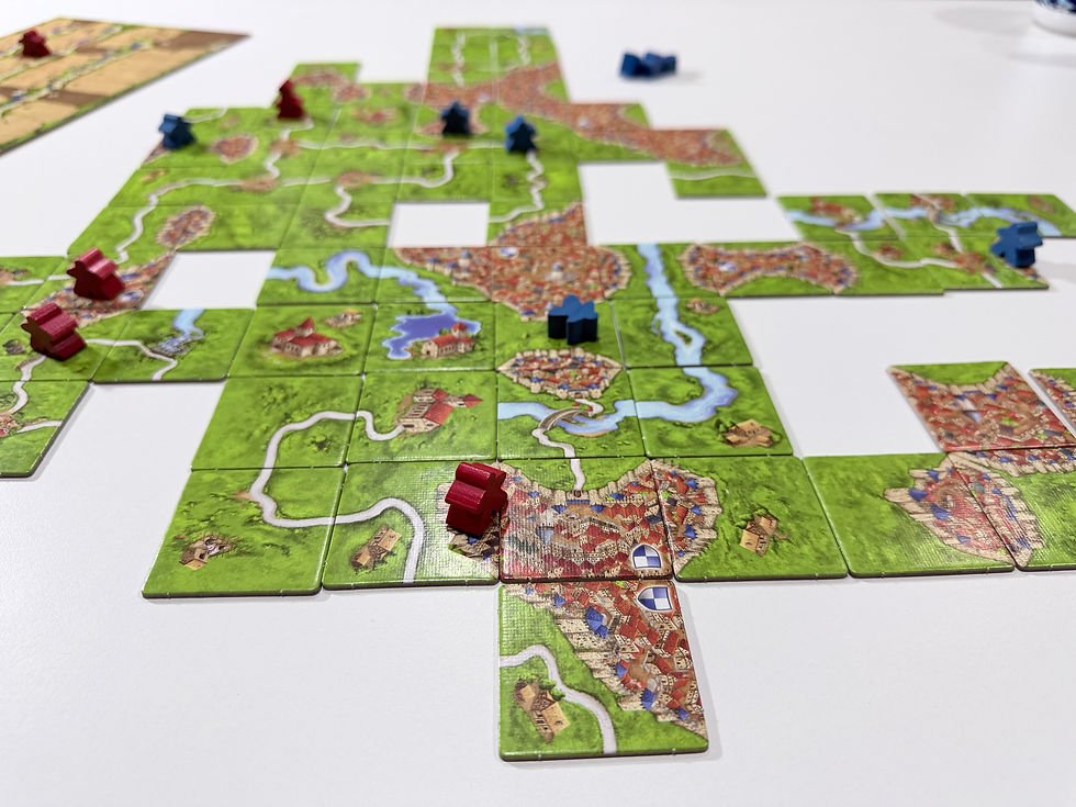 Carcassonne and Friends