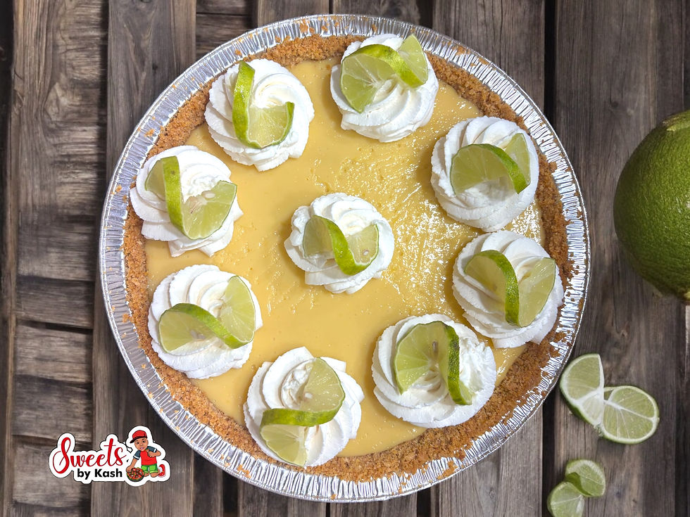 Key lime pie