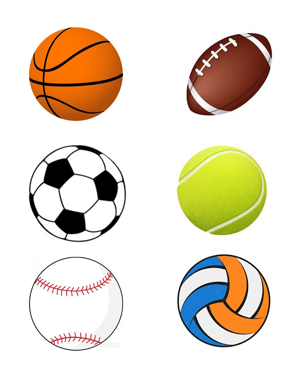 Edible Wafer Cutouts Sports Sweets By Kash