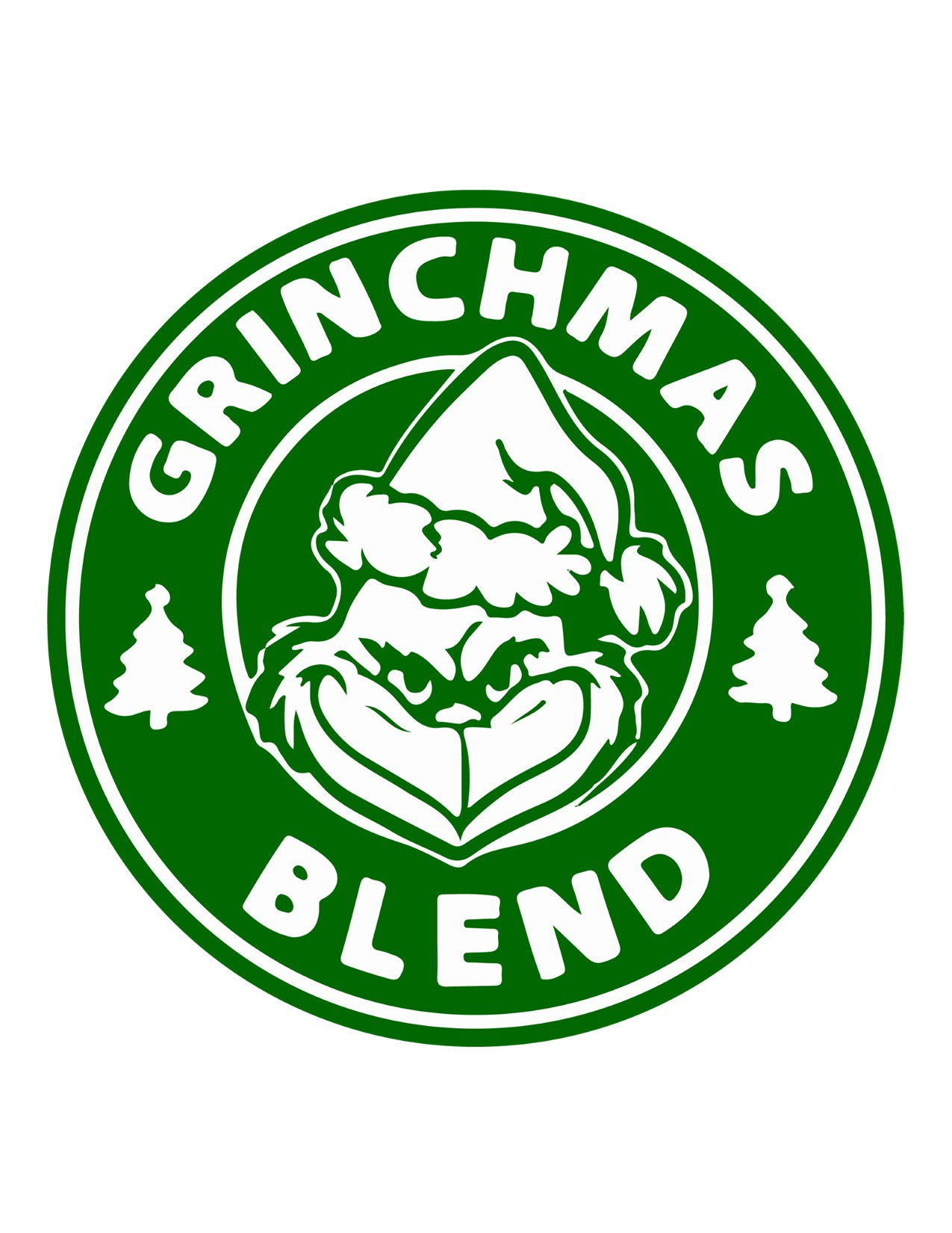 Edible Wafer Cutouts - Grinchmas Blend