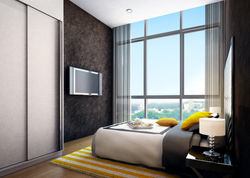 Artist Impression Bedroom