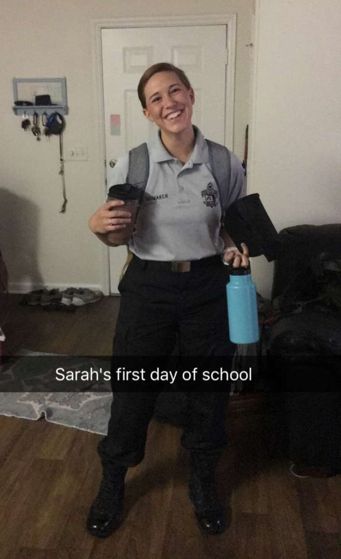 Good ol' academy days haha!