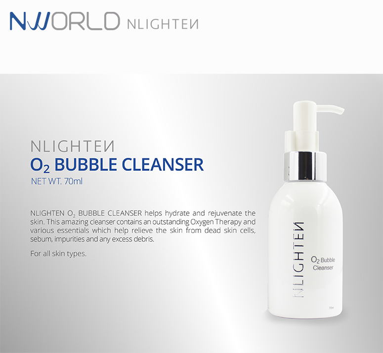 O2 BUBBLE CLEANSER
