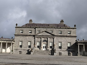 Foto von Russborough House and Gardens in Wicklow, Irland