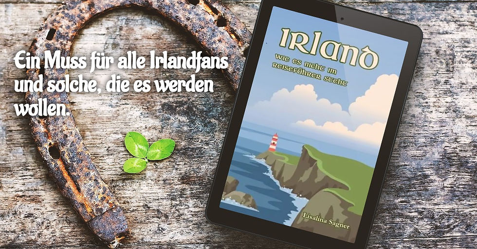 eBook Irland wie es nicht im Reiseführer steht von Lisalina Sagner