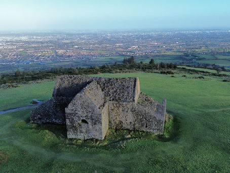 Die besten Wanderungen in Dublin - Montpelier Loop Trail und das dunkle Geheimnis des Hellfire Clubs