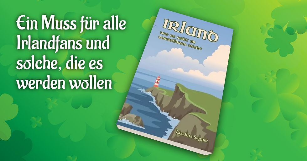 Buch Irland wie es nicht im Reiseführer steht von Lisalina Sagner